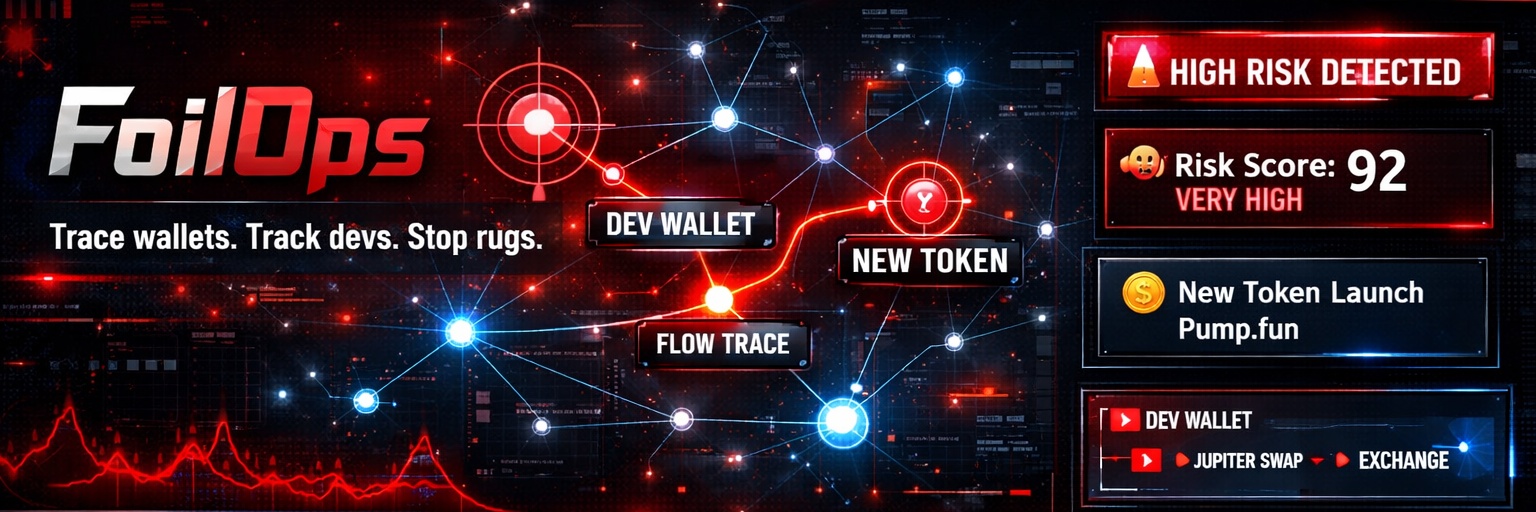 FoilOps banner